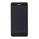 Дисплей Lenovo A6000 з сенсором та рамкою black (Original China) PLS-00-00026481