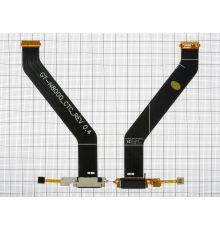 Шлейф Samsung N8000 з роз'ємом зарядки (REV_0.4) PLS-00-00014701