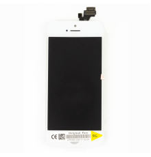 Дисплей iPhone 5 з сенсором та рамкою white (Original Refurbished Touch) PLS-00-00016709