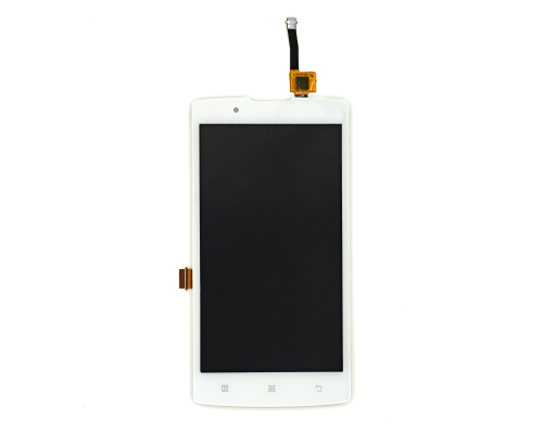 Дисплей Lenovo A2010 з сенсором white PLS-00-00014732