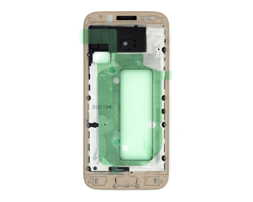 Рамка дисплея Samsung J530 Galaxy J5 2017 gold PLS-00-00025169