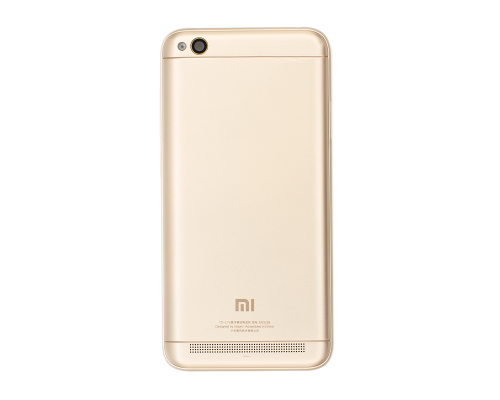 Задня кришка Xiaomi Redmi 5A gold (Global version) (Original China) PLS-00-00022301
