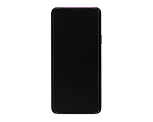 Дисплей Samsung G965 Galaxy S9 Plus з сенсором та рамкою lilac purple (Original) PLS-00-00020225