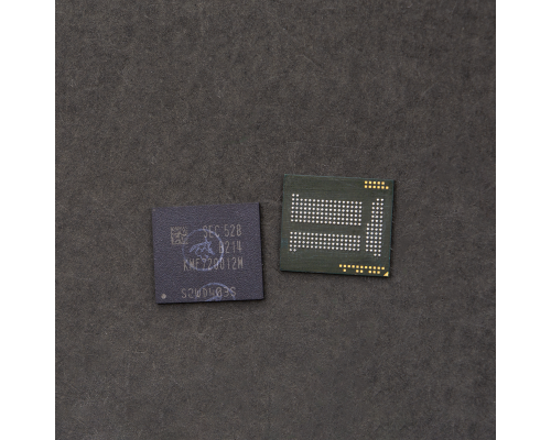 Мікросхема пам'яті Samsung KMF720012M-B214, 1/8GB, BGA 221, Rev. 1.7 (MMC 5.0, MMC 5.01) PLS-00-00016517