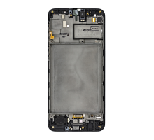 Дисплей Samsung M307 Galaxy M30s (2019) з сенсором та рамкою black (Original) PLS-00-00027295
