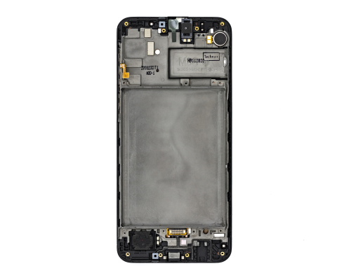 Дисплей Samsung M307 Galaxy M30s (2019) з сенсором та рамкою black (Original) PLS-00-00027295