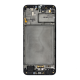 Дисплей Samsung M307 Galaxy M30s (2019) з сенсором та рамкою black (Original) PLS-00-00027295