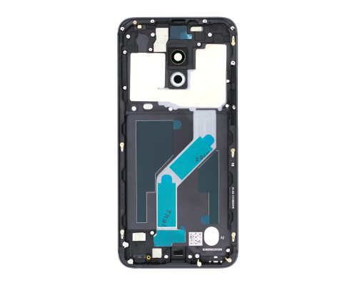 Задня кришка Meizu Pro 6 (M570) black (Original China) PLS-00-00023516