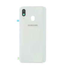 Задня кришка Samsung A405 Galaxy A40 (2019) white (Original China) PLS-00-00057195