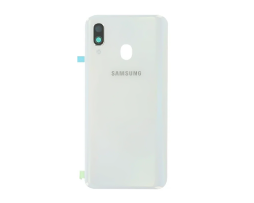 Задня кришка Samsung A405 Galaxy A40 (2019) white (Original China) PLS-00-00057195