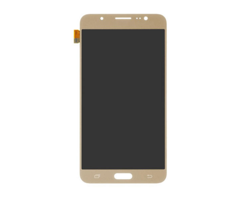 Дисплей Samsung J710 Galaxy J7 (2016) з сенсором gold (OLED) (without logo) PLS-00-00082393