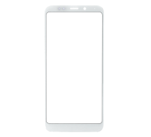Скло дисплея Xiaomi Redmi 5 Plus white (Original China) PLS-00-00083547