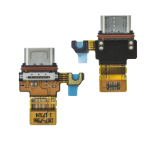 Роз'єм зарядки Sony G8441 Xperia XZ1 Compact зі шлейфом (Type-C) (Original Used) PLS-00-00021695