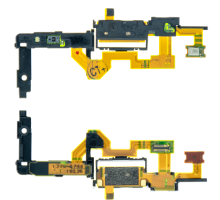 Шлейф Sony H8216 Xperia XZ2 з мікрофоном PLS-00-00086068
