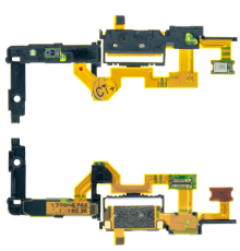 Шлейф Sony H8216 Xperia XZ2 з мікрофоном PLS-00-00086068