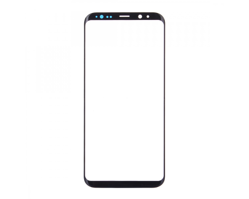 Скло дисплея Samsung G965 Galaxy S9 Plus з OCA плівкою black PLS-00-00064574