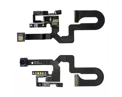 Шлейф iPhone 7 Plus з датчиком освітленості та фронтальною камерою (Original Used) PLS-00-00024134
