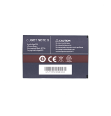 Акумулятор для Cubot NOTE S PLS-00-00027912