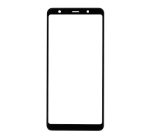 Скло дисплея Samsung A750 Galaxy A7 2018 з OCA плівкою black (Original China) PLS-00-00060906