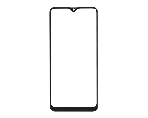 Скло дисплея Samsung A207 Galaxy A20s (2019) з OCA плівкою black PLS-00-00059891