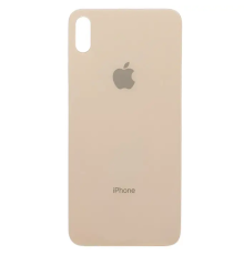 Задня кришка iPhone XS Max gold (Більший отвір) PLS-00-00036432