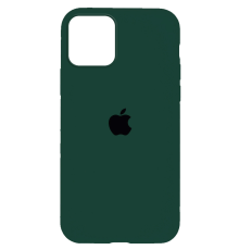 Чохол Silicone Case Full Protective iPhone 14 Pro forest green PLS-00-00101382