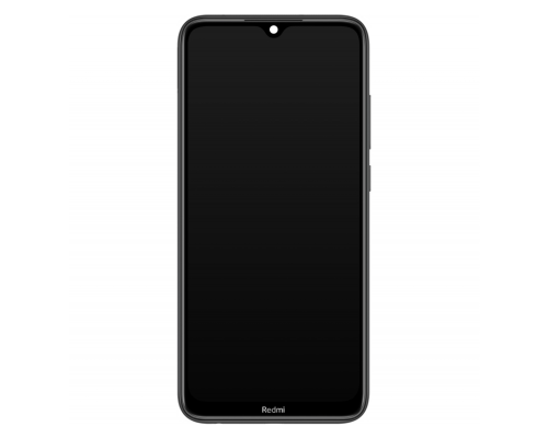 Дисплей Xiaomi Redmi Note 8T з сенсором та рамкою black (Original China) PLS-00-00039622