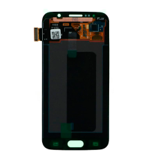 Дисплей Samsung G925 Galaxy S6 Edge з сенсором gold (Original Refurbished) PLS-00-00019595