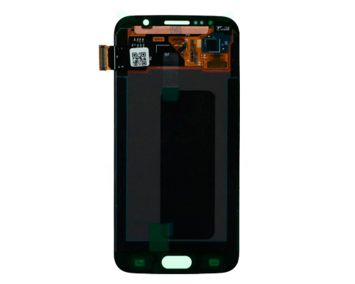 Дисплей Samsung G925 Galaxy S6 Edge з сенсором gold (Original Refurbished) PLS-00-00019595