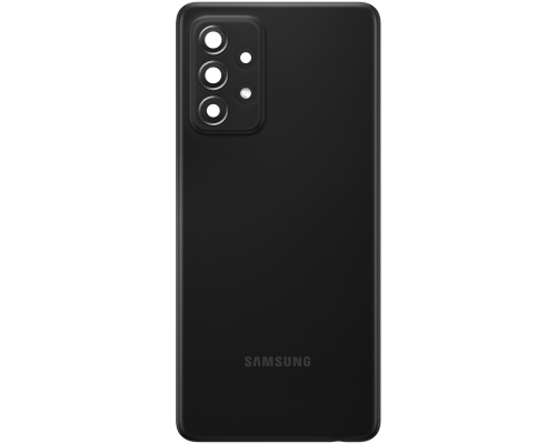 Задня кришка Samsung A525 Galaxy A52 (2021) black (Original China) PLS-00-00067517