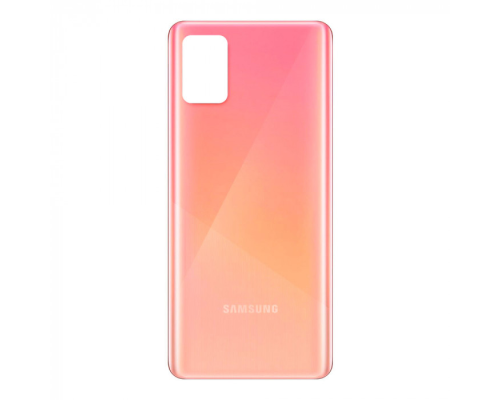 Задня кришка Samsung A515 Galaxy A51 (2020) pink PLS-00-00039529