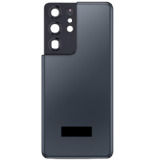 Задня кришка Samsung G998 Galaxy S21 Ultra gray (Original China) PLS-00-00085493