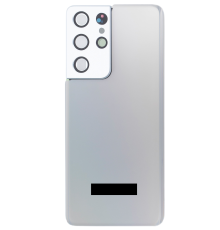 Задня кришка Samsung G998 Galaxy S21 Ultra silver (Original China) PLS-00-00058435