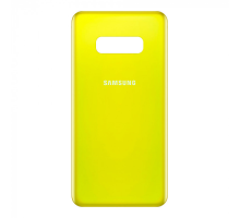 Задня кришка Samsung G970F Galaxy S10E yellow PLS-00-00049327