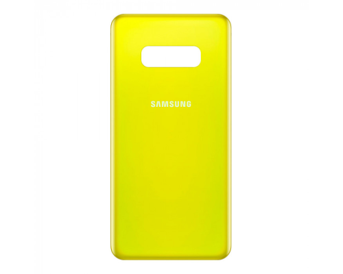 Задня кришка Samsung G970F Galaxy S10E yellow PLS-00-00049327