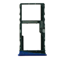 Тримач SIM-карти та карти пам'яті Motorola XT2083 Moto G9 Play blue PLS-00-00086716