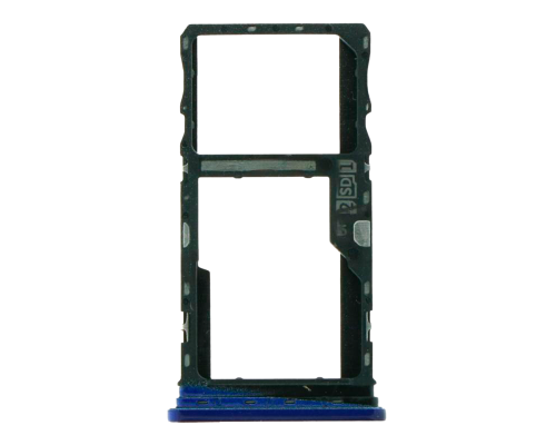 Тримач SIM-карти та карти пам'яті Motorola XT2083 Moto G9 Play blue PLS-00-00086716