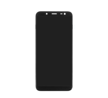 Дисплей Samsung J600 Galaxy J6 (2018) з сенсором black (IPS) PLS-00-00023634