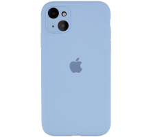 Чохол Silicone Case Full Camera Protective iPhone 13 lilac blue PLS-00-00099374