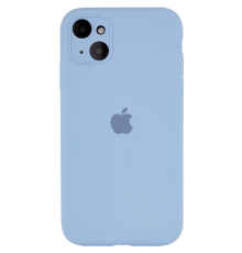 Чохол Silicone Case Full Camera Protective iPhone 13 lilac blue PLS-00-00099374