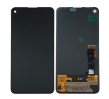 Дисплей Google PIXEL 4a 5G з сенсором black (Original Refurbished) PLS-00-00060110