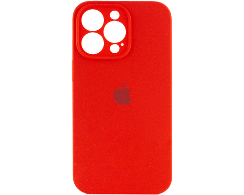 Чохол Silicone Case Full Camera Protective iPhone 13 Pro red PLS-00-00098281