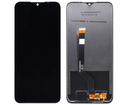 Дисплей Lenovo K10 plus з сенсором black PLS-00-00072423