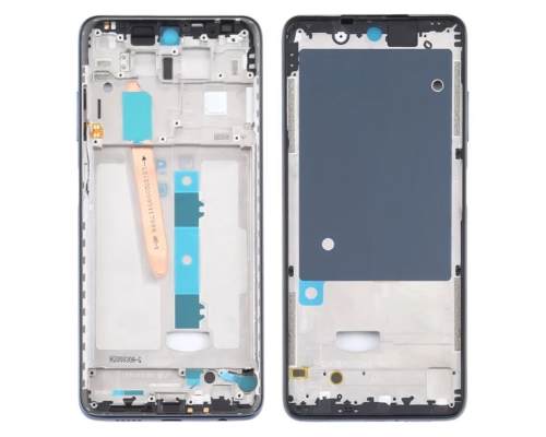 Рамка дисплея Xiaomi Poco X3 black PLS-00-00078193