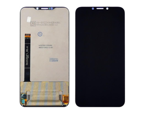 Дисплей Meizu X8 з сенсором black (Original China) PLS-00-00068813