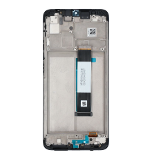 Дисплей Xiaomi Redmi 9T з сенсором та рамкою black (Original) PLS-00-00079064