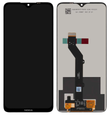 Дисплей Nokia 5.3 з сенсором black (Original Refurbished) PLS-00-00040403