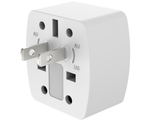 Мережевий перехідник LDNIO Z4 white PLS-00-00100586