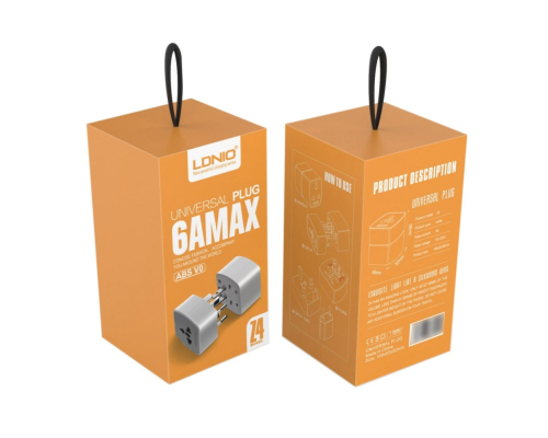 Мережевий перехідник LDNIO Z4 white PLS-00-00100586