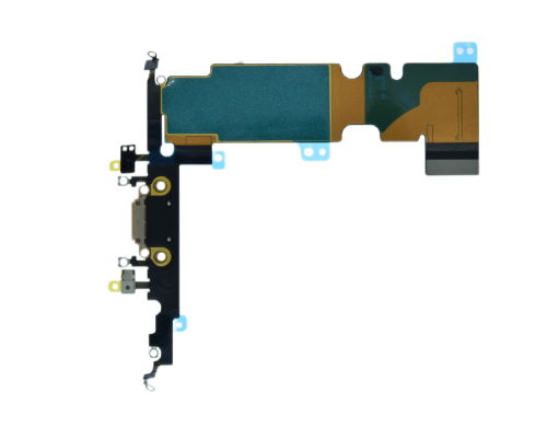 Шлейф iPhone 8 Plus з роз'ємом зарядки gold (Original) PLS-00-00097018